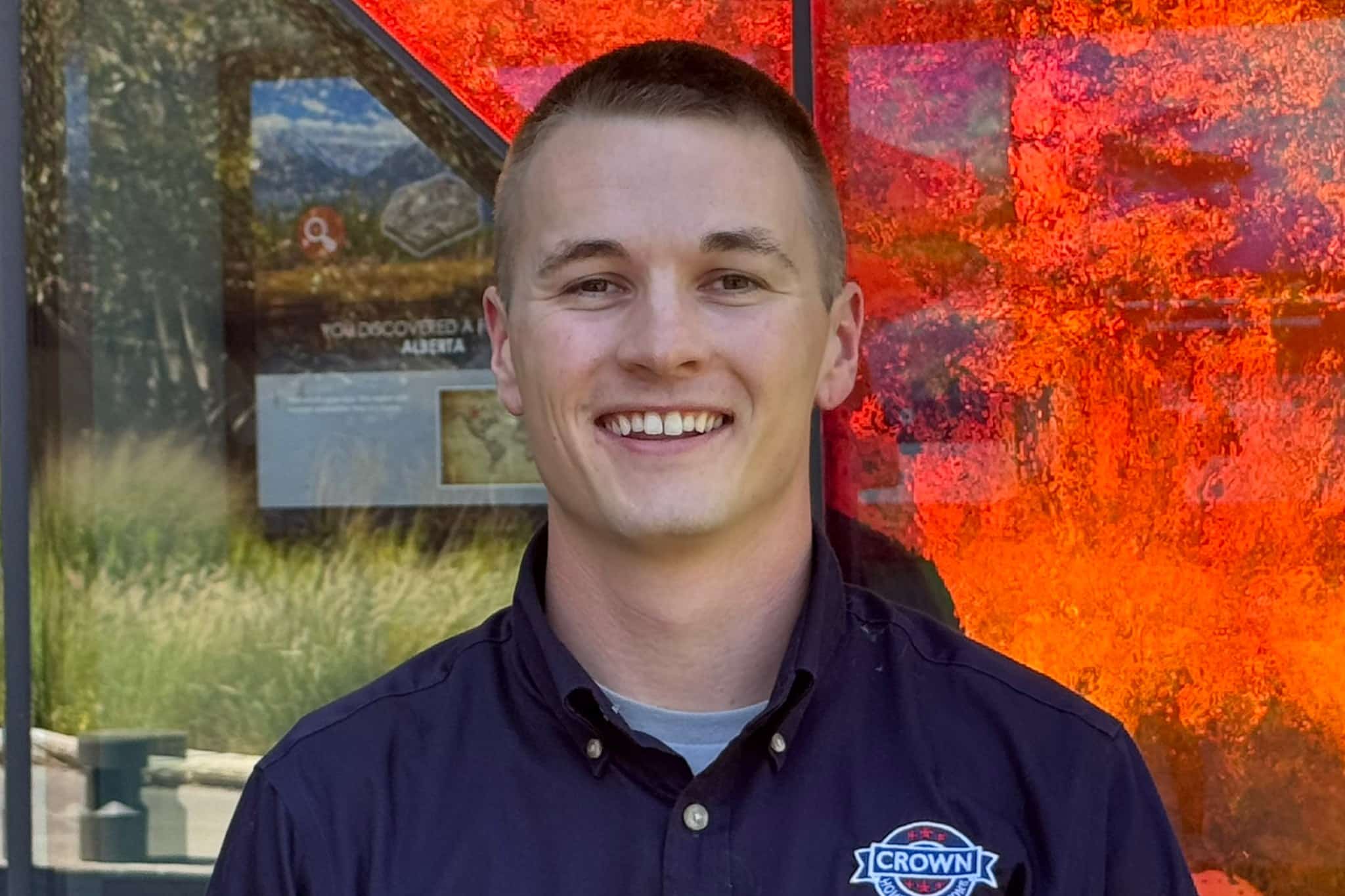 Brandon Hopkins, home inspector at Crown Home Inspections